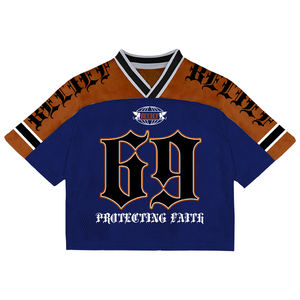 Camisetas de Hip Hop para Hombre de Primera Calidad, Spandex/Poliéster, Secado Rápido, Diseño de Parches, Servicio OEM, Fabricantes Hengtai, Personalizadas - Product Image 6