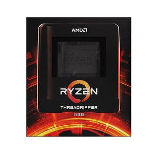 ใหม่แกะกล่อง สำหรับ A-M-D Ry-zen ThreadRipper 3990X 128 เธรด โปรเซสเซอร์เดสก์ท็อป ซีพียู คอมพิวเตอร์โปรเซสเซอร์ ใหม่แกะกล่อง สำหรับ A-M-D Ry- - Product Image 1