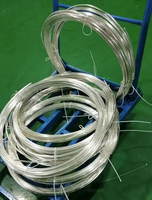 14AWG OCC 9999 matériau de pureté fil d'argent câbles audio bobine de haut-parleur fil d'argent sterling pur/tige d'argent pur