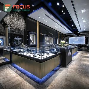 Fabricante de Vitrinas Modernas para Joyería, Panel de Vidrio Templado, Vitrina de Exhibición para Espacios de Boutique - Product Image 6