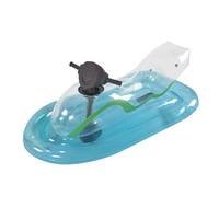 Jet ski gonflable électrique à pulvérisation d'eau, nouveau style, personnalisé OEM, pour parc aquatique et piscine, en PVC, 140 cm