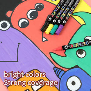 Livraison rapide Cheep Couleurs Acrylique Marqueurs Stylo Cadeau Ensemble Art <span class=keywords><strong>Double</strong></span> Marqueurs Stylo <span class=keywords><strong>Double</strong></span> Extrémité Art <span class=keywords><strong>Double</strong></span> Conseils Acrylique Marqueur - Product Image 4