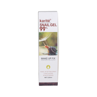 Karite 220 Ml Semprotan Pengunci Rias Tahan Lama Beraroma Melembapkan Label Pribadi Kustom Semprotan Pengunci Rias Tahan Air