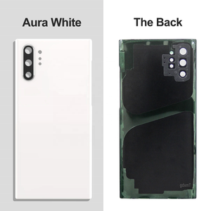 ฝาหลังแบตเตอรี่สำหรับ <span class=keywords><strong>Samsung</strong></span> Note 10 <span class=keywords><strong>plus</strong></span> รุ่น Glass Note 10 <span class=keywords><strong>plus</strong></span>  กระจกด้านหลัง <span class=keywords><strong>N10</strong></span> <span class=keywords><strong>plus</strong></span>  ฝาครอบด้านหลังพร้อมเลนส์ - Product Image 4