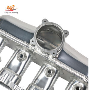 Colector de Admisión de Aluminio para Motor EA888 Gen 3 para VW Passat Mk5 Mk6 GTI <span class=keywords><strong>Audi</strong></span> A3 A4 Q3 Q5 2.0T 1.8T - Product Image 4