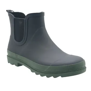 Men's Keen-High Rubber Work Boots Waterproof Insulated Muck Boots For Men