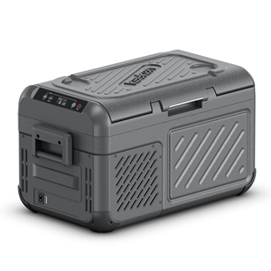 Mini refrigerador de coche portátil para carretera Rv viaje SUV RV caja enfriadora Camping nevera <span class=keywords><strong>compresor</strong></span> refrigerador <span class=keywords><strong>con</strong></span> 12/24V CC - Product Image 1