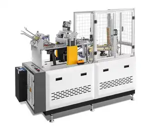 Автоматическая машина для производства одноразовой бумаги из гофрированного полиэтилена