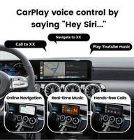 Interface CarPlay sans fil Android Auto Decord pour Mercedes-Benz Classe A/GLB 2019-2022 NTG6.0 Navigation Android Auto Airplay