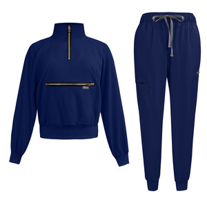 Ensemble de blouses médicales de haute qualité pour infirmières et médecins, uniformes confortables et élégants en plusieurs couleurs, vente en gros disponible - Product Image 6