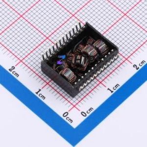 Transformateur LAN HX5004ENL SMD-24P, inducteur 17,5x12,2mm 1CT:1CT/1CT:1CT 350uH - Product Image 2