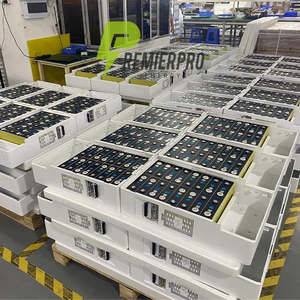 Batterie solaire ARK pour usage domestique 10 kW, pack de batteries 7,68 kWh, haute tension Lifepo4 100 Ah, stockage d'énergie au lithium-ion 100 Ah, type séparé, sortie CA - Product Image 3