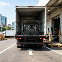 Caméra de recul automatique pour camion à vision nocturne infrarouge 360°, étanche IP68 720P/1080P AHD avec connecteur aviation pour bus, fourgonnette, remorque