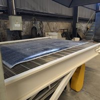 Mesin Pemisah Kaca Panel Surya SHIELD MACHINERY Teknologi Baru dengan Motor Kapasitas 1000KG/H Produk Tren 2027