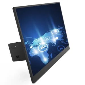 15.6英寸屏幕便携式显示器USB C型便携式显示器游戏和多媒体充满活力的图形显示器