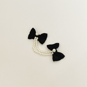 Small Dog <b>Bow</b> Hair Accessories Marzis Nose Bridge Pet Bangs Hair <b>Clips</b> Anti-Licking Solid Pattern All Seasons - Product Image 6