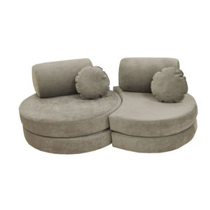 Custom Deluxe DIY Foam Play divano a dondolo accessori ad arco a dondolo di alta qualità sofà peluche per bambini alberghi ospedali salotti - Product Image 1