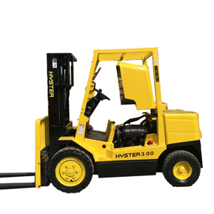 Wholesale <b>Used</b> Hyster 3T Powered <b>Pallet</b> Truck 3m Forklift Diesel High Efficiency 2-Year Warranty Earth-Moving Construction - Product Image 1