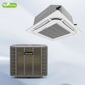 <span class=keywords><strong>Climatiseur</strong></span> cassette Puremind OEM à vitesse fixe 24000 BTU, R410a, 60 Hz, 220 V, système HVAC commercial léger pour petits restaurants - Product Image 1