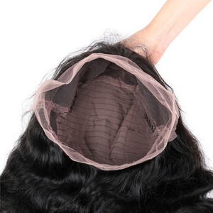 วิกผมมาเลเซียคุณภาพสูงแบบลูกไม้ด้านหน้า - Product Image 1