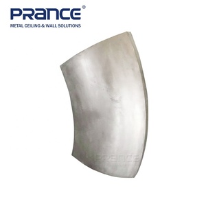 Bảng điều khiển hyperbolic nhôm cho mặt tiền kim loại và trần kim loại - Product Image 2