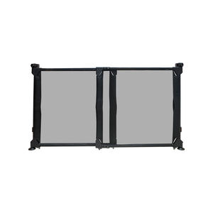 Barrière <span class=keywords><strong>de</strong></span> sécurité pour bébé en maille métallique pliable multifonctionnelle Protection <span class=keywords><strong>de</strong></span> porte anti-enfants pour la maison Barrière <span class=keywords><strong>de</strong></span> sécurité pour les escaliers <span class=keywords><strong>de</strong></span> la maison - Product Image 1