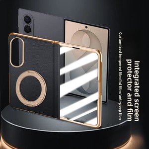 Protection magnétique des charnières, support rotatif, coque intégrée, film intégré, anti-chute, adapté à la coque de téléphone Samsung Fold8 - Product Image 3
