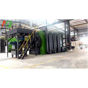 Hot Selling Mingjie Small Pyrolysis Plant Recycling Waste Tire Plastic Oil to Diesel Fuel Oil machine