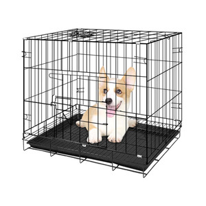 Supplier modern pet dog soft cages crates large to philippines