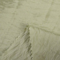 Tissu pour vêtements féminins en rayonne viscose mat haute densité, ondulé, jacquard tricoté, respirant, printemps-été, de marque tendance et de haute qualité