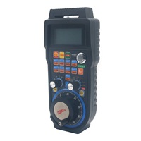 Venta de Fábrica XHC, Volante Inalámbrico MPG de 4 Ejes WHB04B-4 MACH3, Volante CNC con Receptor USB para Fresadora CNC, Router CNC