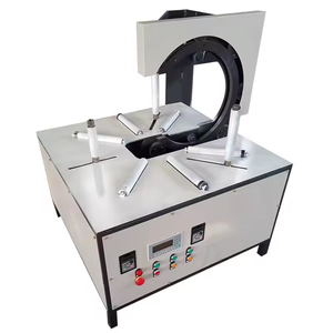 Machine d'emballage horizontale pour câbles, pneus et bobines, compatible avec les sacs tissés - Product Image 6