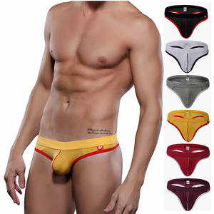 Japanse Sexy Micro Bikini String Plus Size Gay Bottom Zwart G String Ondergoed Ademende Functie - Product Image 5