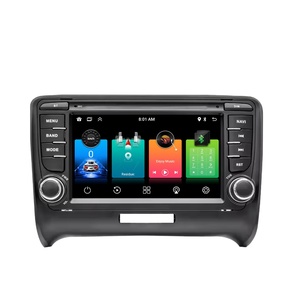 แอนดรอยด์ 13 จอสัมผัสขนาด 7 นิ้ว 2din แบบพกพา ความละเอียด 1024*600 รองรับ Wifi เครื่องเล่นมัลติมีเดียในรถยนต์สำหรับ Audi Tt ปี 2006-2012 เครื่องเล่นวิทยุแอนดรอยด์ - Product Image 1