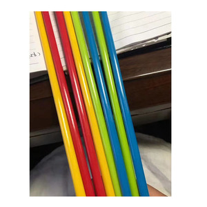 Tige en fibre de verre écologique Tige élastique solide isolante électrique Poteau en fibre de verre solide - Product Image 3