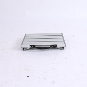 RV Motor Home Remolque SUV Garaje Oficina Cocina taburete de un paso Aluminio <span class=keywords><strong>Plegable</strong></span> Una plataforma de trabajo <span class=keywords><strong>caravana</strong></span> Escalera de paso - Product Image 3