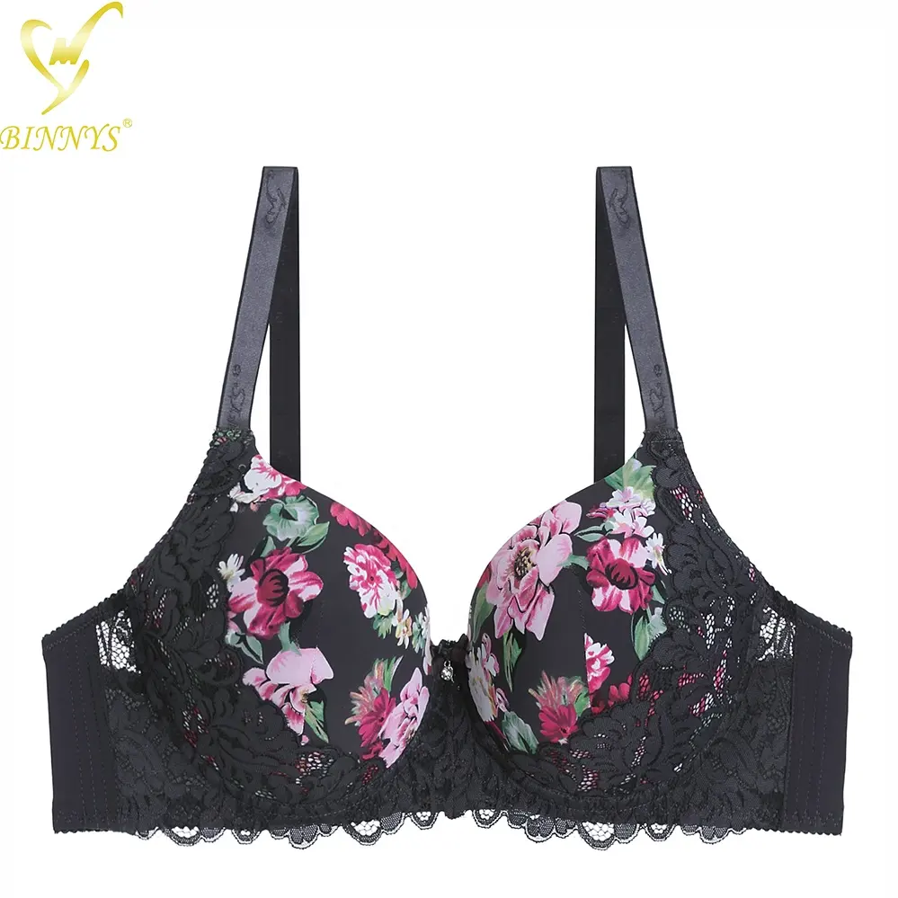 BINNYS-sujetadores sexys de talla grande D para mujer, talla grande, talla grande