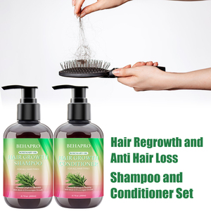 ผลิตภัณฑ์ดูแลเส้นผมฉลากส่วนตัวของผู้หญิง การรักษาการเจริญเติบโตใหม่ <span class=keywords><strong>แชมพู</strong></span>และครีมนวด<span class=keywords><strong>ผม</strong></span>ให้ความชุ่มชื้นอินทรีย์ไบโอติน - Product Image 2