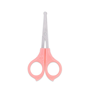 Tondeuse à poils de nez en acier inoxydable, manuelle, portable, pour hommes et femmes, petite tondeuse à sourcils, conception à pointe ronde - Product Image 4