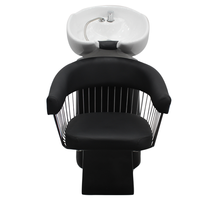 Fauteuil de lavage professionnel multifonctionnel portable pour salon de coiffure avec lavabo, directement de l'usine