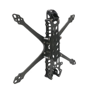 Cadre en fibre de carbone pour quadricoptère Df V1 8 pouces, pour course de drones FPV, accessoires de vol longue distance - Product Image 2