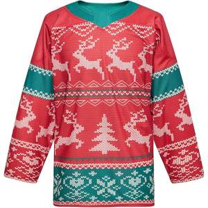 Camiseta de Hockey Sublimada EALER para Hombre, Cuello Redondo, Secado Rápido, 100% Poliéster, Corte Regular, Camiseta de Práctica - Product Image 6