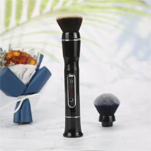 2合1电池供电360旋转电动化妆刷电动化妆入门套件化妆工具 - Product Image 2