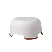 Tabouret marchepied en plastique grande taille, antidérapant, empilable, en PP, pour salle de bain, cuisine, chambre, usage domestique - Offre Spéciale