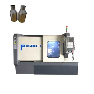 Nhà Máy Nhôm Nồi CNC Kim Loại Ống Xi Lanh Quay Quay Quay Máy Cho Đồng Giường Phẳng CNC Máy Tiện