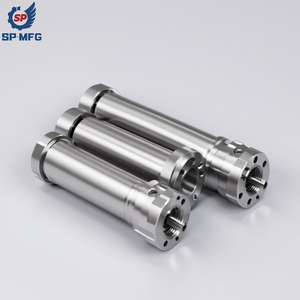 منتج مانوفاكتور تصنيع المعادن المخصصة Centre منتجات الفولاذ المقاوم للصدأ البلاستيك التصنيع باستخدام الحاسب الآلي - Product Image 5