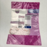 Sacs à riz en plastique transparent à fond carré, étanches à l'humidité, scellés à chaud, pour aliments, nourriture pour animaux, nouilles, fabriqués en Chine, 1 kg, 5 kg, 10 kg
