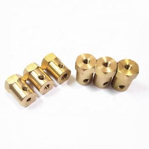 Servicios de mecanizado <span class=keywords><strong>CNC</strong></span> de 5 ejes de precisión personalizada Bergek, fresado de torneado de Metal Para conectores de acero inoxidable de cobre y latón de aluminio - Product Image 1