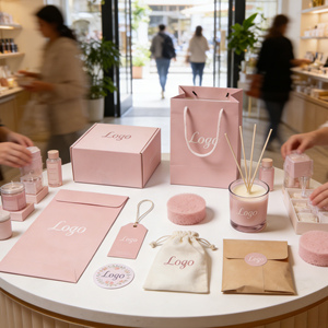 Fabricant d'emballages de produits personnalisés sur mesure, emballages avec logo personnalisé pour bijoux, cadeaux, bougies - Product Image 2