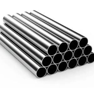 Tuyau rond en acier inoxydable ASTM 201 304 316, prix d'usine, brossé/polissage miroir, sans soudure/soudé - Product Image 1